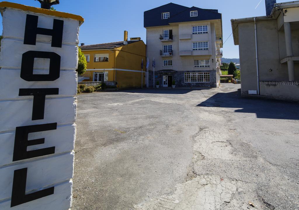 As Areas II Otel Viveiro Dış mekan fotoğraf