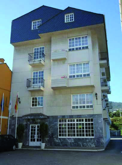 As Areas II Otel Viveiro Dış mekan fotoğraf