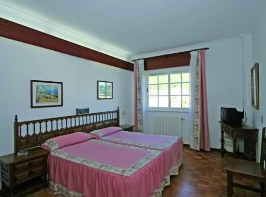 As Areas II Otel Viveiro Dış mekan fotoğraf
