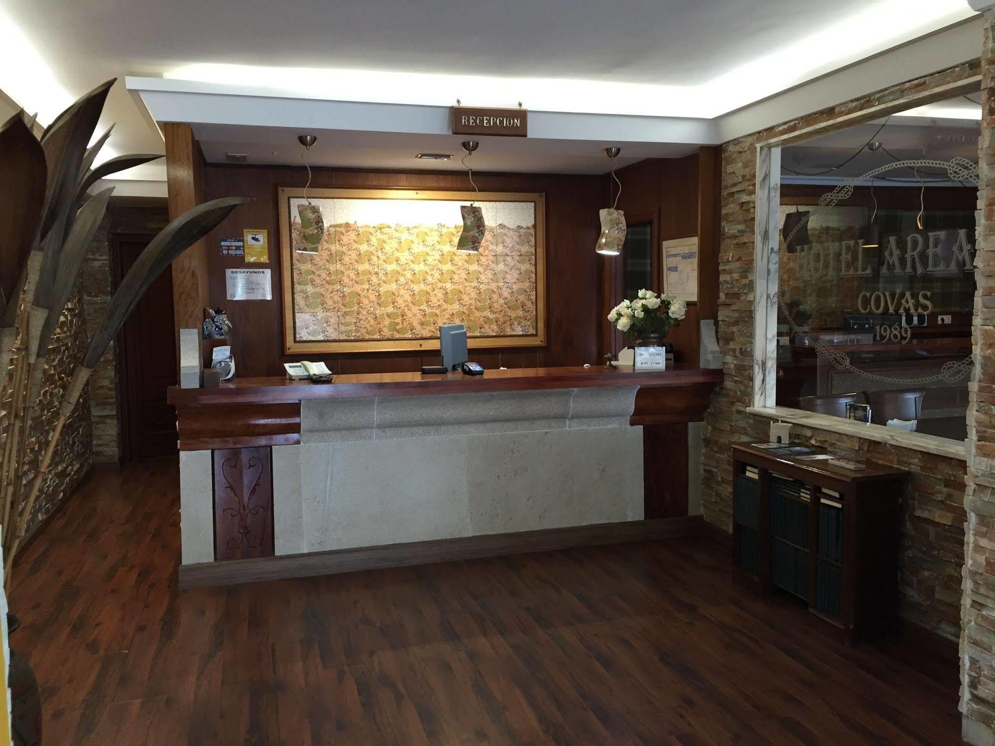 As Areas II Otel Viveiro Dış mekan fotoğraf