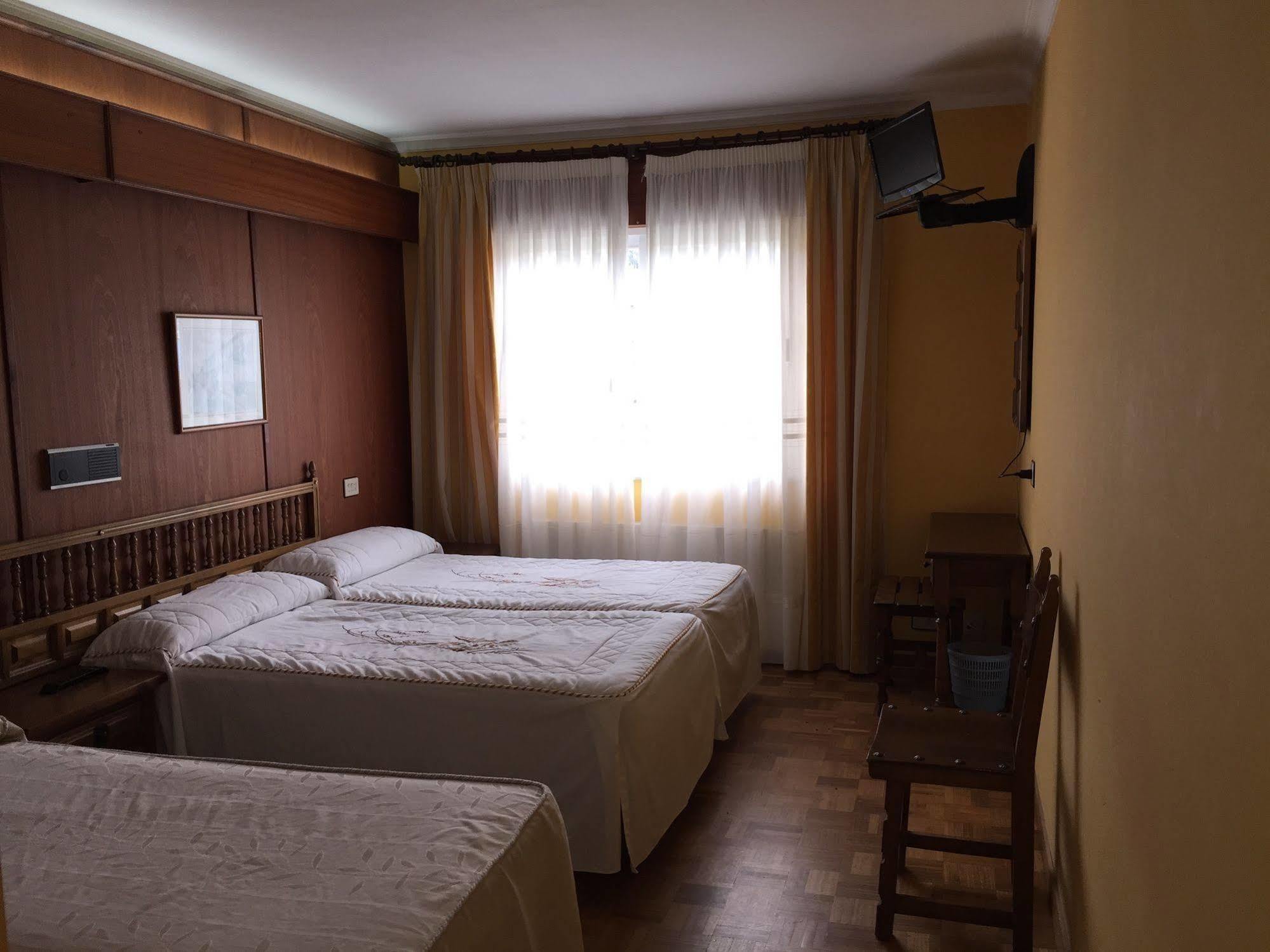 As Areas II Otel Viveiro Dış mekan fotoğraf